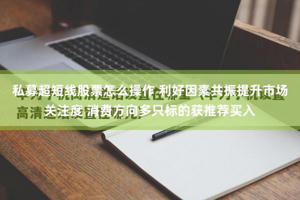 私募超短线股票怎么操作 利好因素共振提升市场关注度 消费方向多只标的获推荐买入