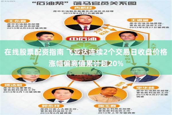 在线股票配资指南 飞亚达连续2个交易日收盘价格涨幅偏离值累计超20%