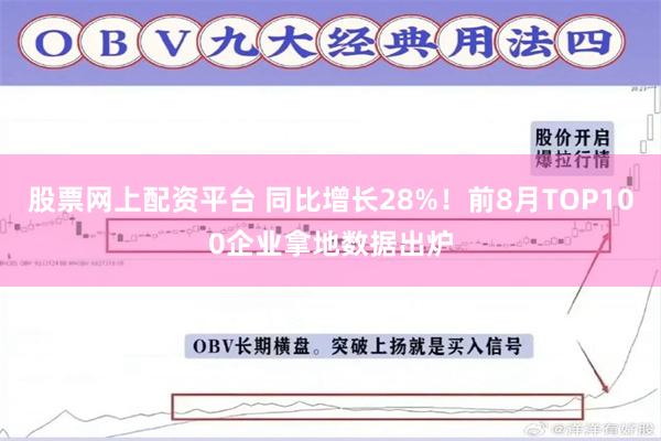 股票网上配资平台 同比增长28%！前8月TOP100企业拿地数据出炉