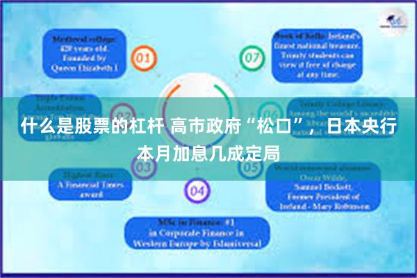 什么是股票的杠杆 高市政府“松口”，日本央行本月加息几成定局